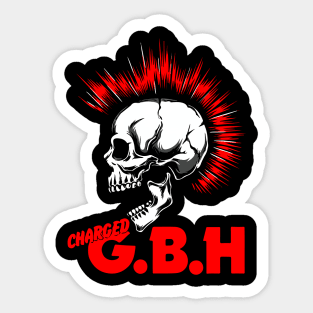 GBH band Sticker